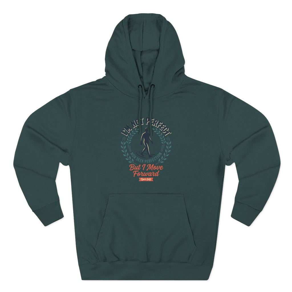 Self-Love Fleece Hoodie – Soft Affirmation Pullover