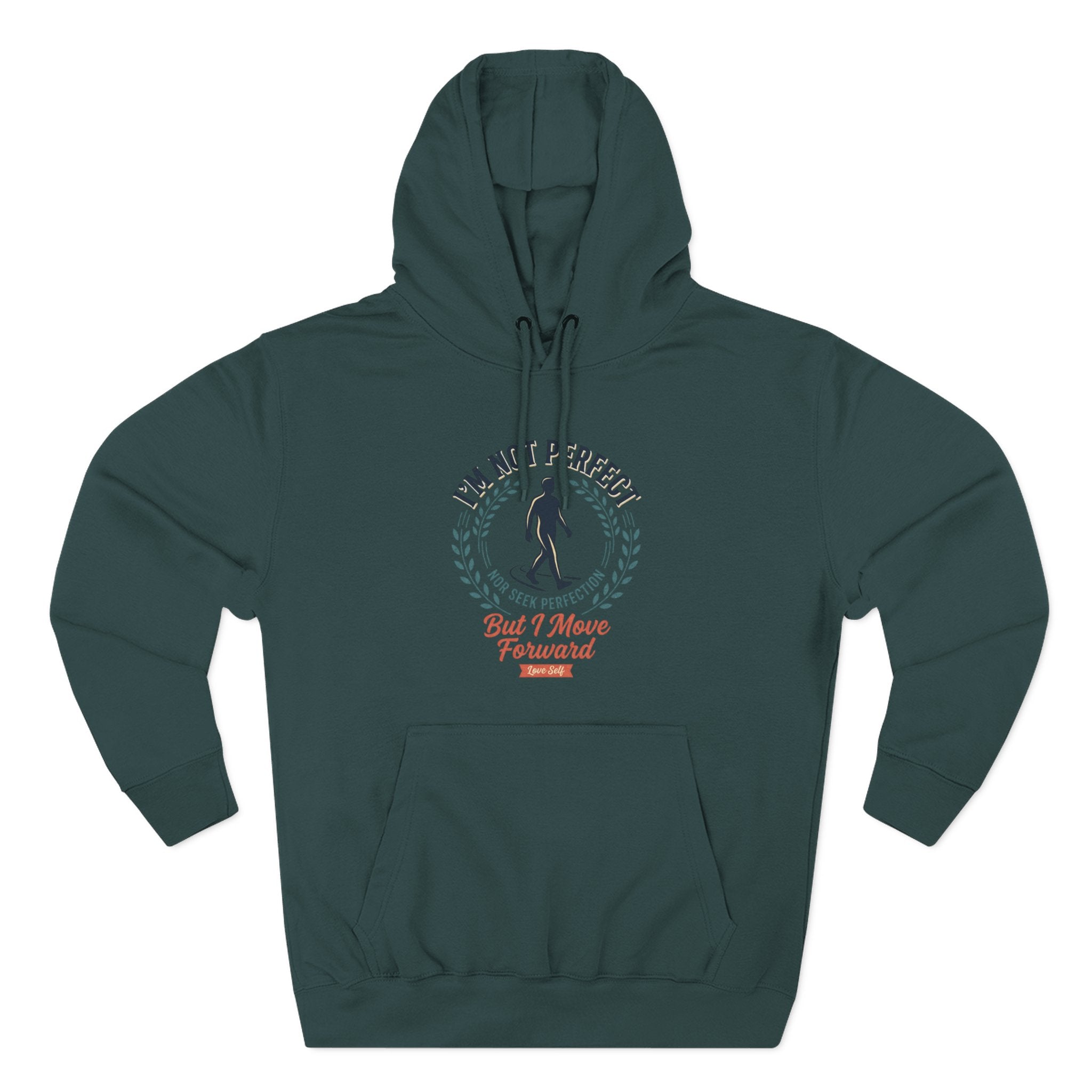 Self-Love Fleece Hoodie – Soft Affirmation Pullover