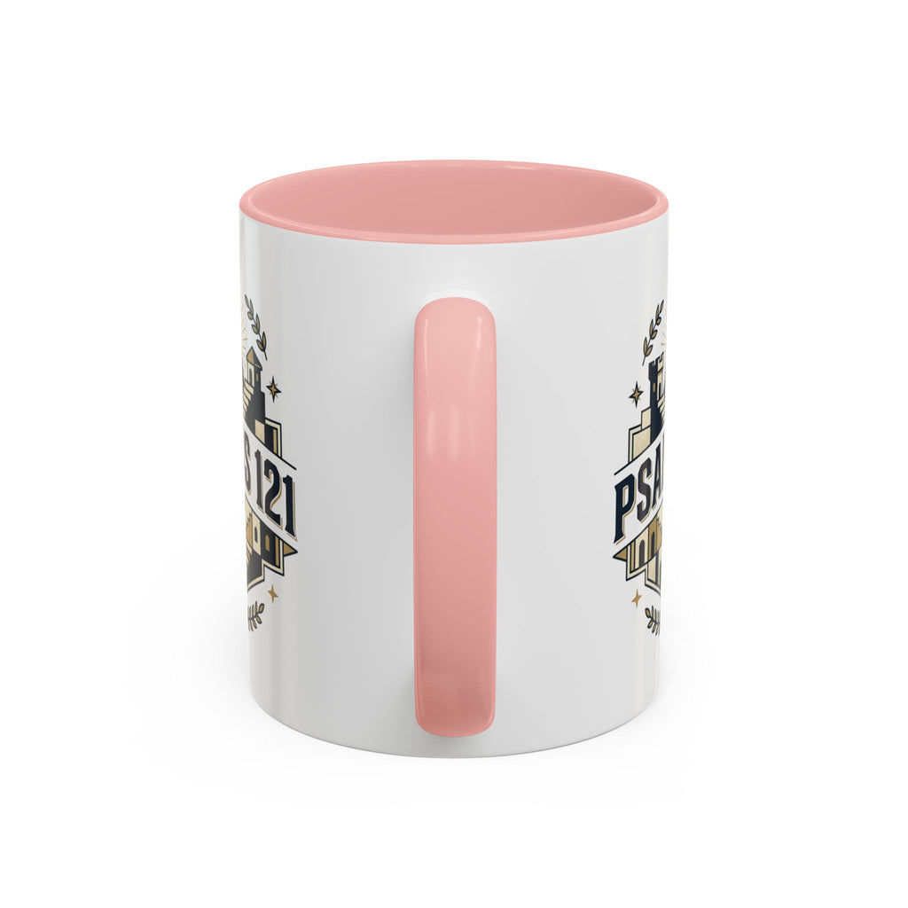 Psalms Scripture Coffee Mug – Ceramic Bible Verse Cup