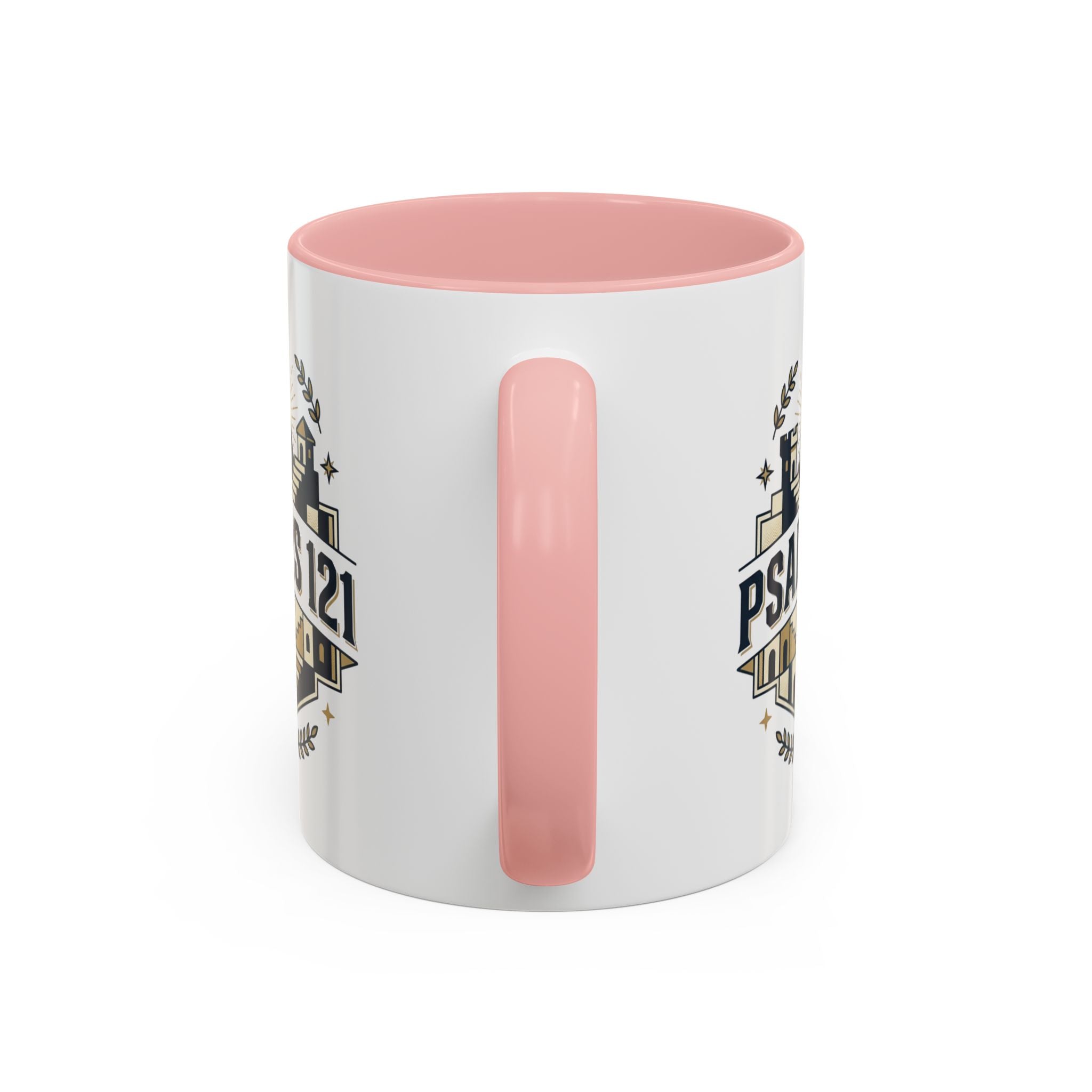 Psalms Scripture Coffee Mug – Ceramic Bible Verse Cup