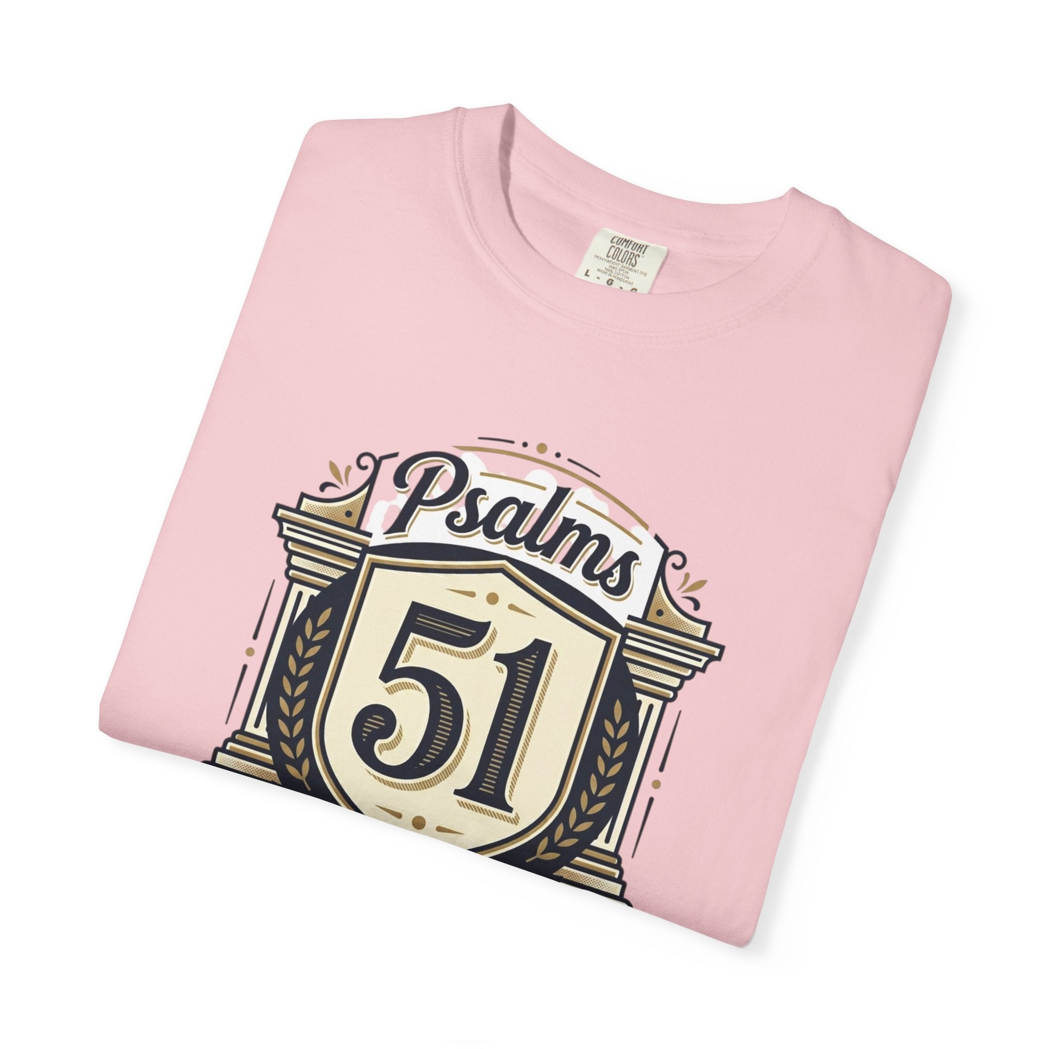 Faith Christian T-Shirt – Garment-Dyed Heavyweight Tee