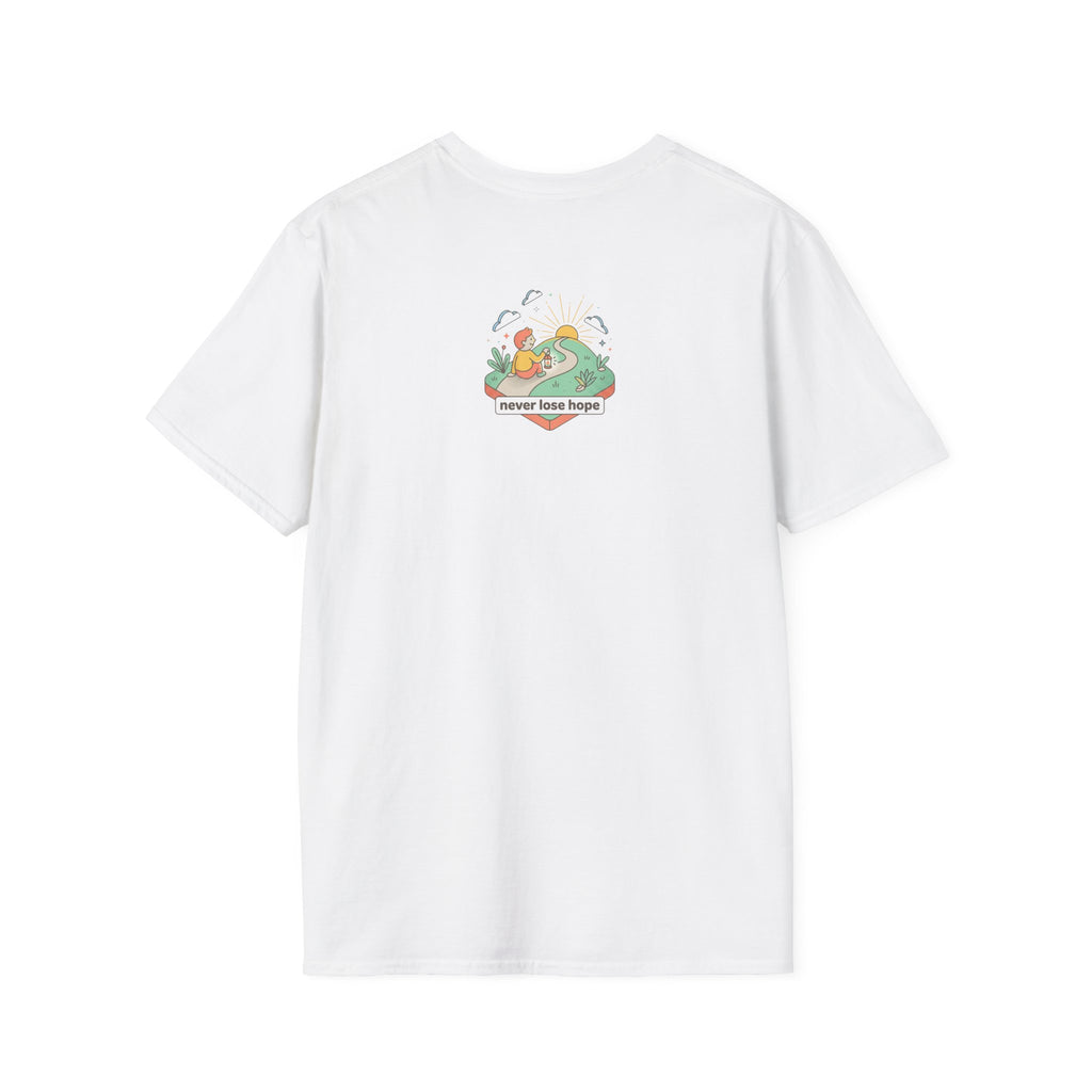 Never Lose Hope Sunrise Graphic T-Shirt