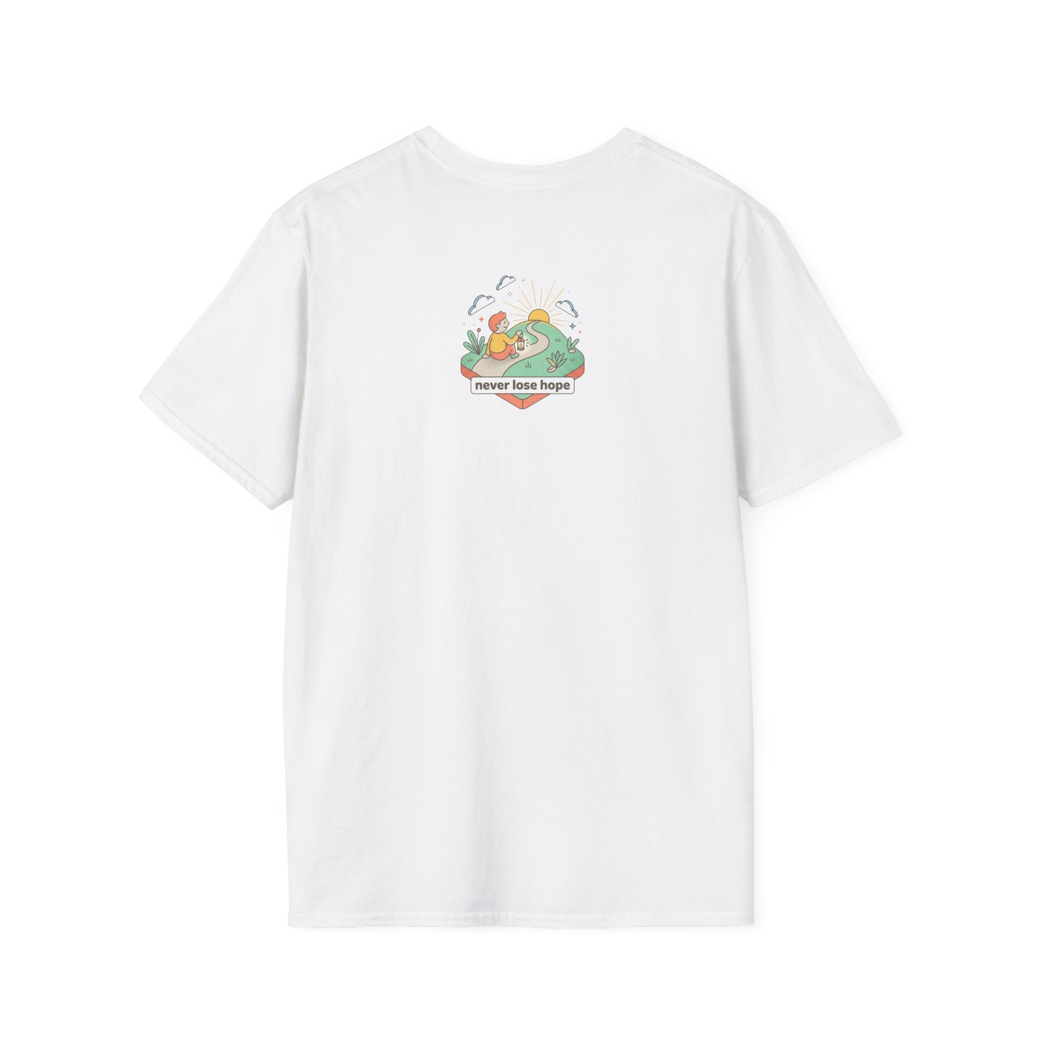 Never Lose Hope Sunrise Graphic T-Shirt