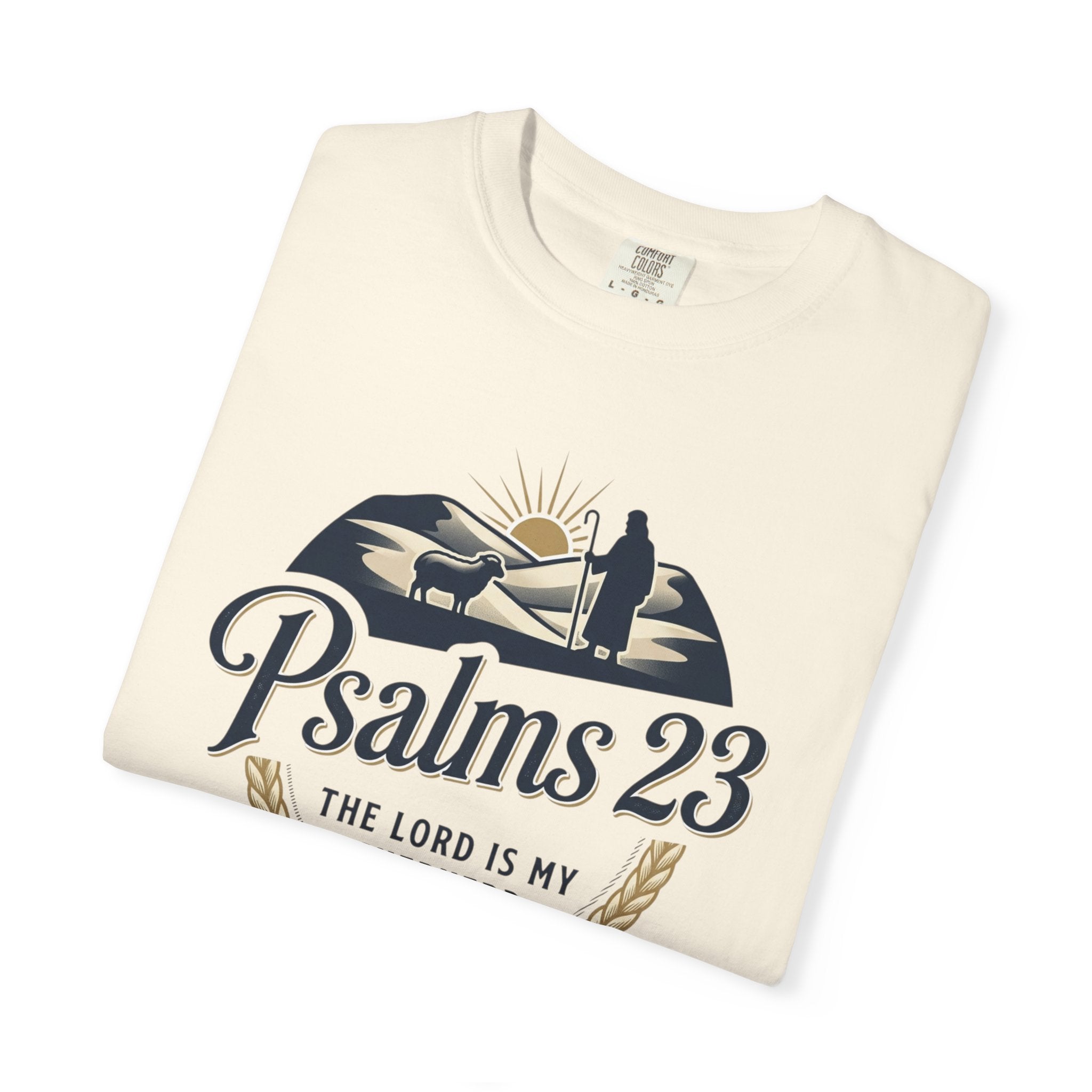 Psalm 23 Christian T-Shirt – Wear Your Faith Daily