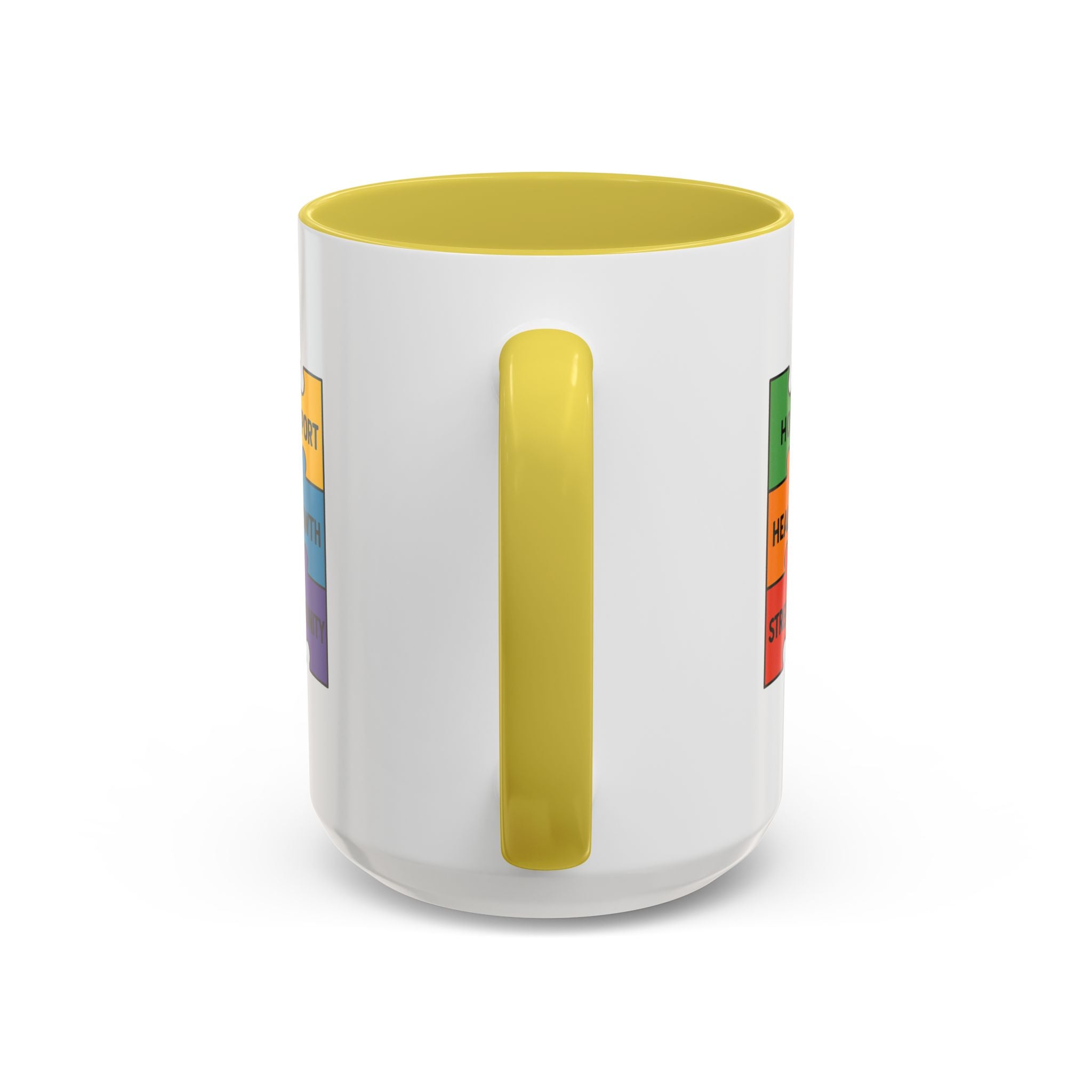 Recovery Support Mug — "Stay Sober, Stay Inspired" (11oz & 15oz)
