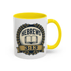 Christian Scripture Coffee Mug – Daily Encouragement