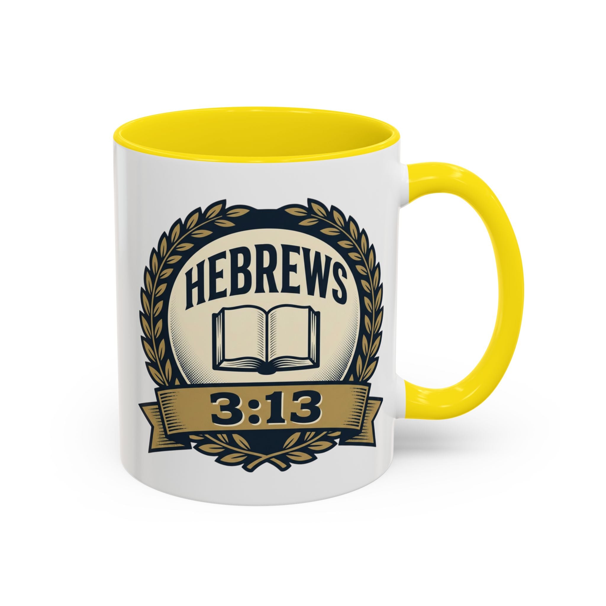 Christian Scripture Coffee Mug – Daily Encouragement