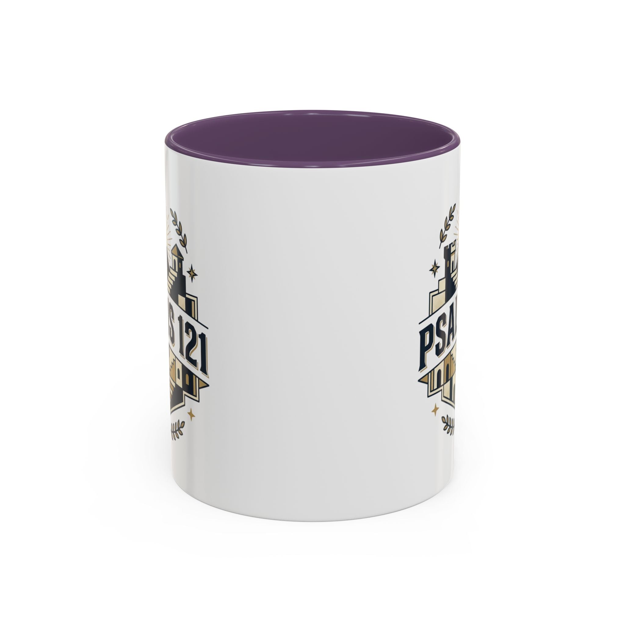 Psalms Scripture Coffee Mug – Ceramic Bible Verse Cup