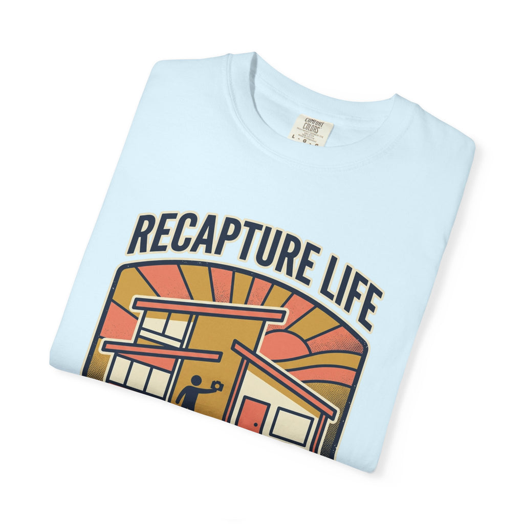 Unisex Garment-Dyed T-Shirt – Heavyweight Relaxed Fit