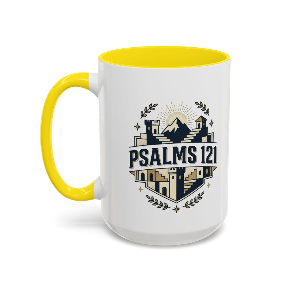 Psalms Scripture Coffee Mug – Ceramic Bible Verse Cup