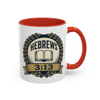 Christian Scripture Coffee Mug – Daily Encouragement