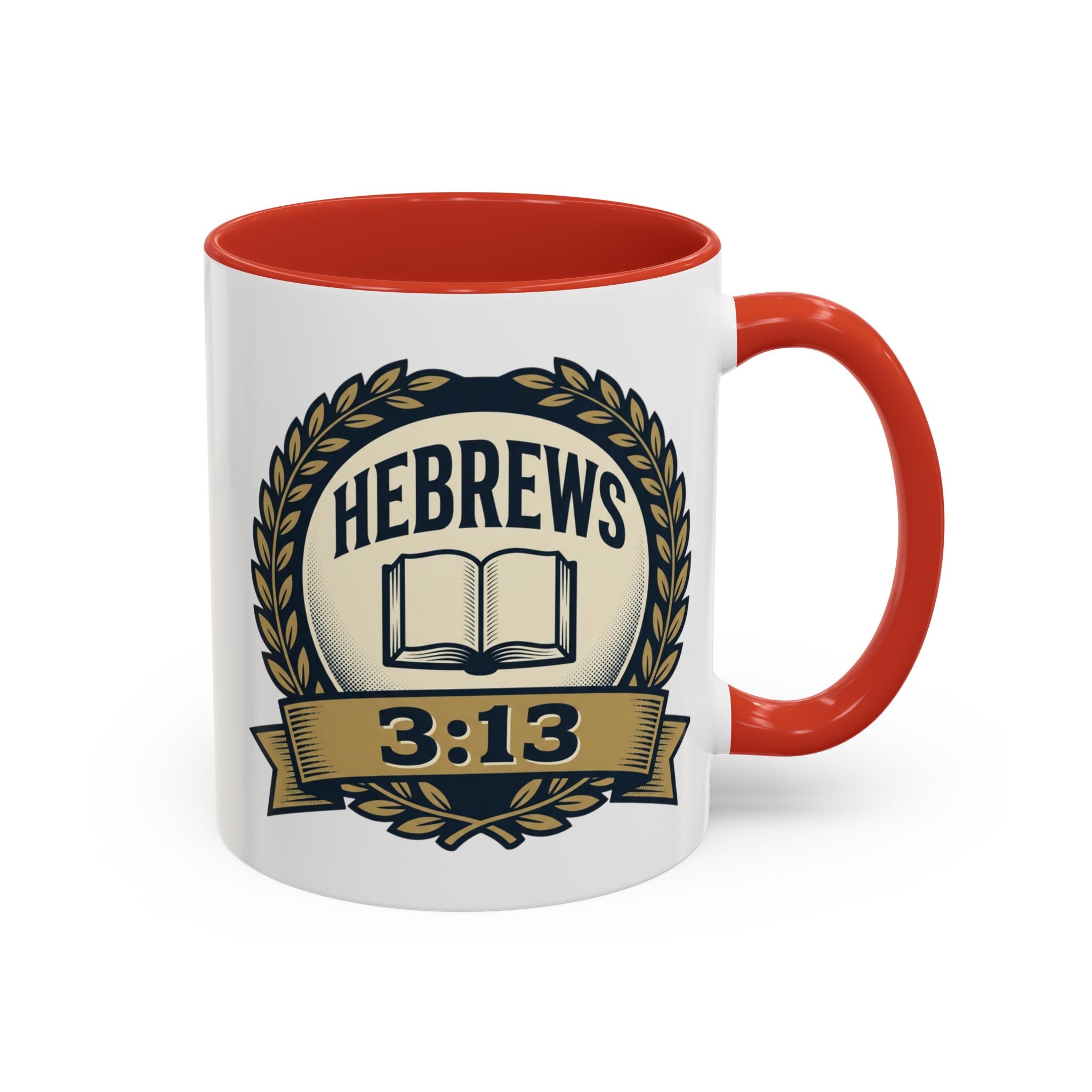 Christian Scripture Coffee Mug – Daily Encouragement