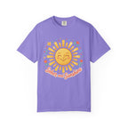 Sober & Grateful Heavyweight T-Shirt – Sunrise Graphic