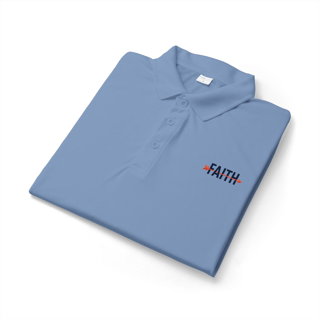 Spring Faith Christian Polo Shirt – Lightweight Comfort