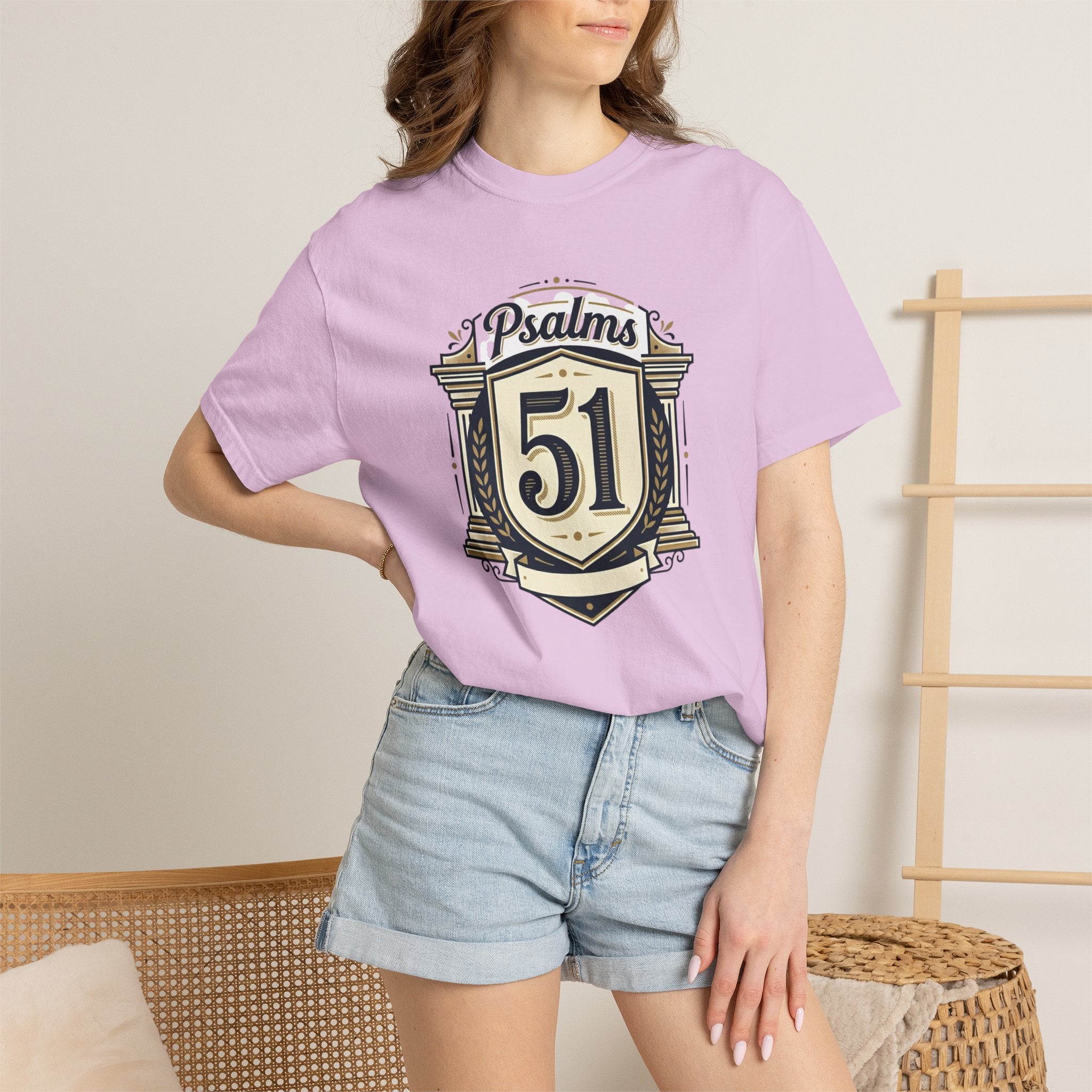 Faith Christian T-Shirt – Garment-Dyed Heavyweight Tee