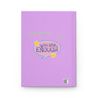 Hardcover Recovery Journal – Inspirational Lined Notebook