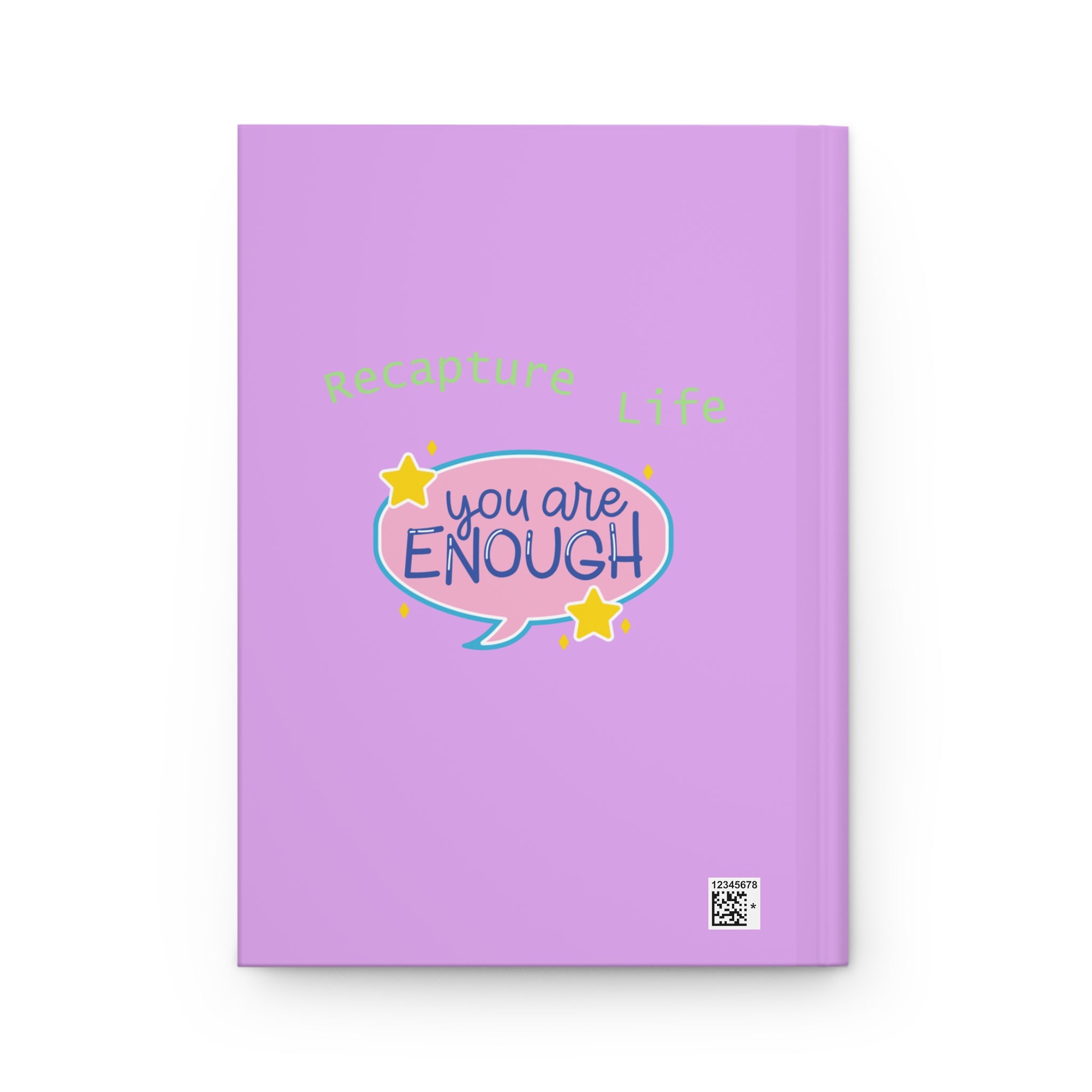 Hardcover Recovery Journal – Inspirational Lined Notebook