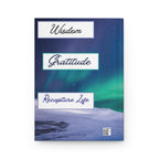 Northern Lights Hardcover Journal – Gratitude Notebook
