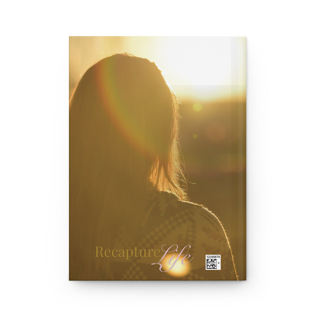 Sobriety Journey Hardcover Journal — Looking to the Light