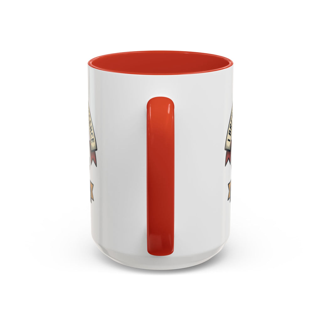 Sober Recovery Coffee Mug “I Brew My Own Renaissance”
