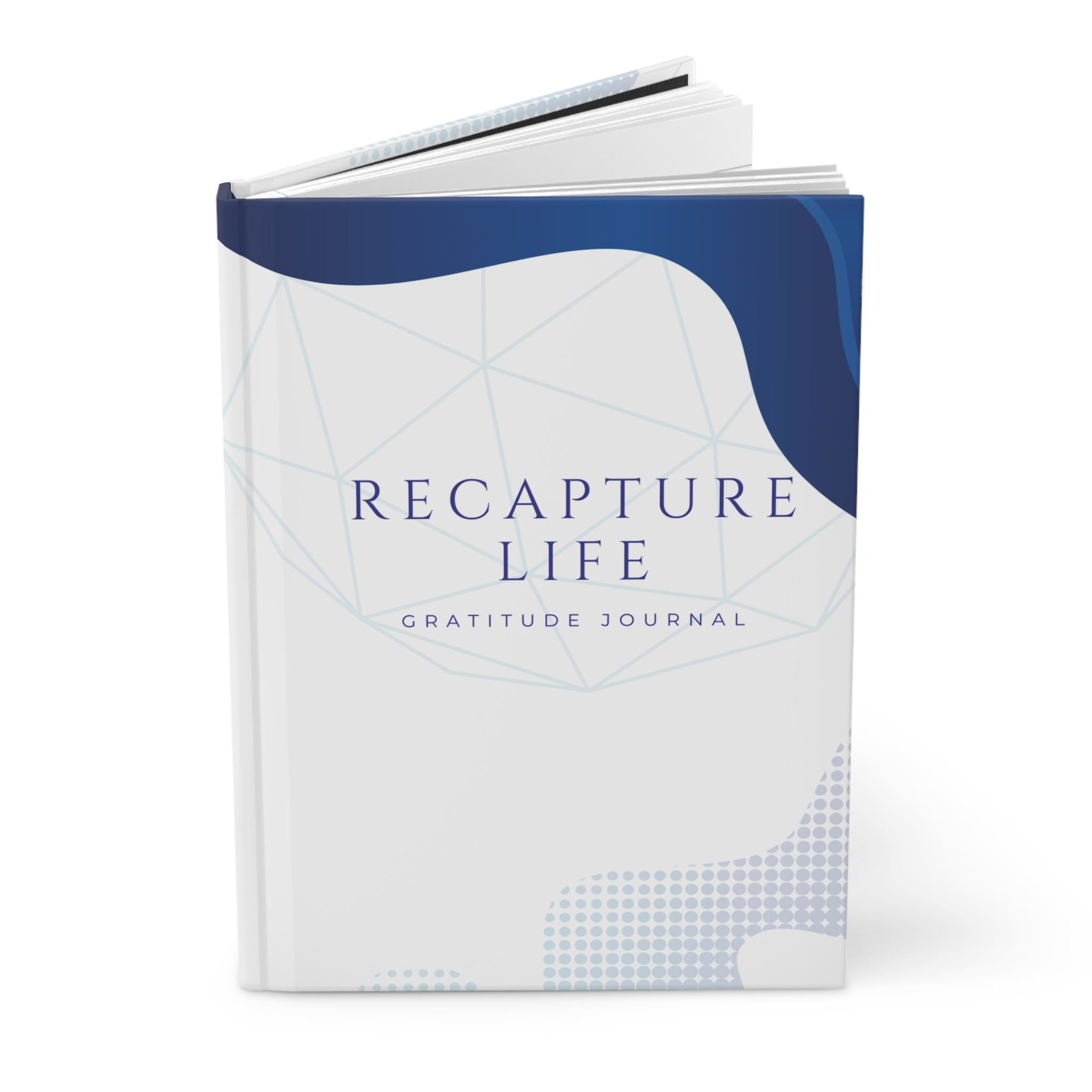 Gratitude Recovery Hardcover Journal – One-Word Reflections