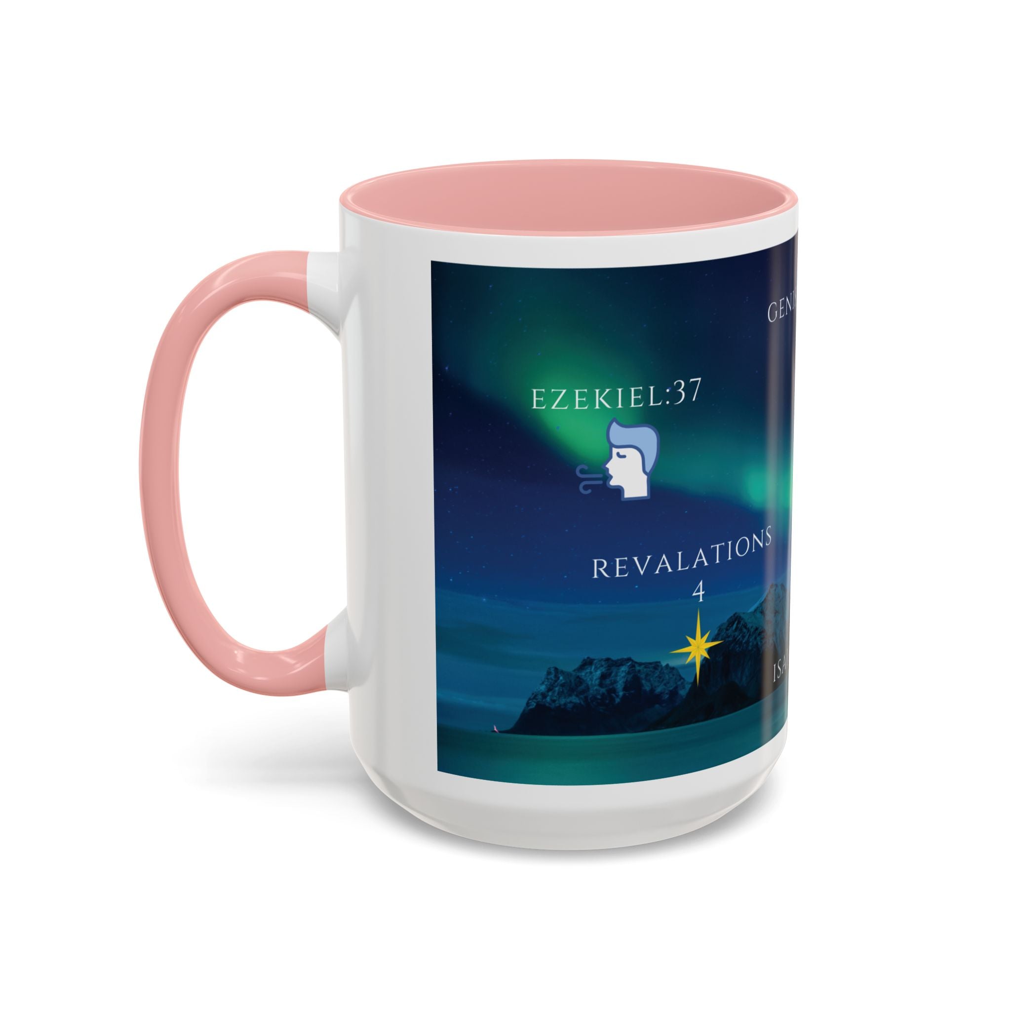 Inspirational Scripture Ceramic Coffee Mug With Verse