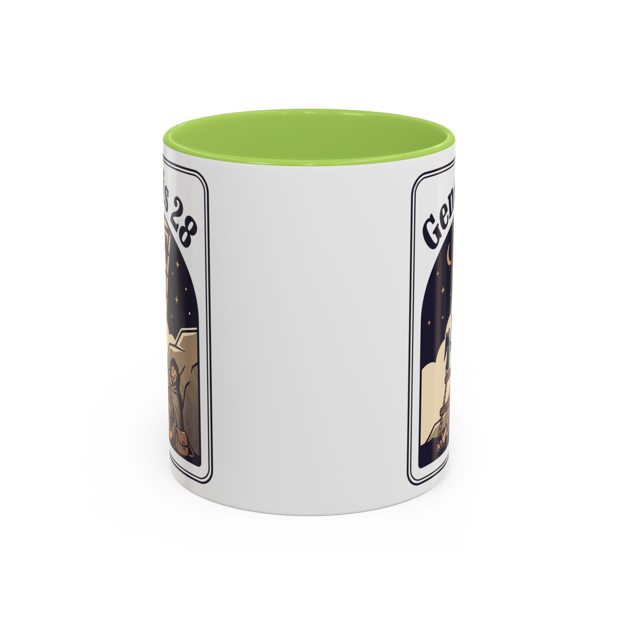 Christian Scripture Coffee Mug – Inspirational Ceramic Cup