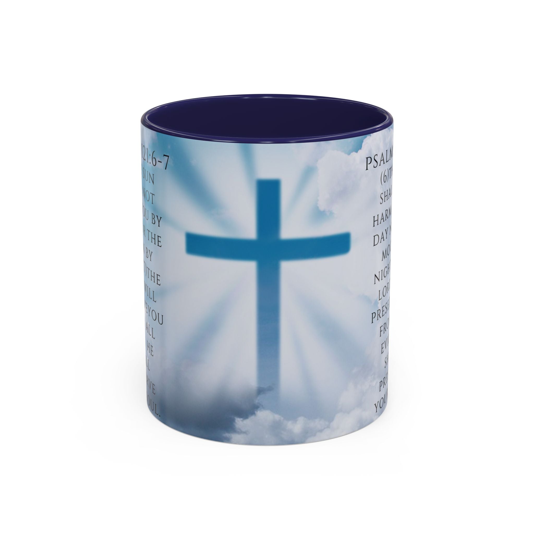Trust in the Lord Christian Prayer Ceramic Coffee Mug
