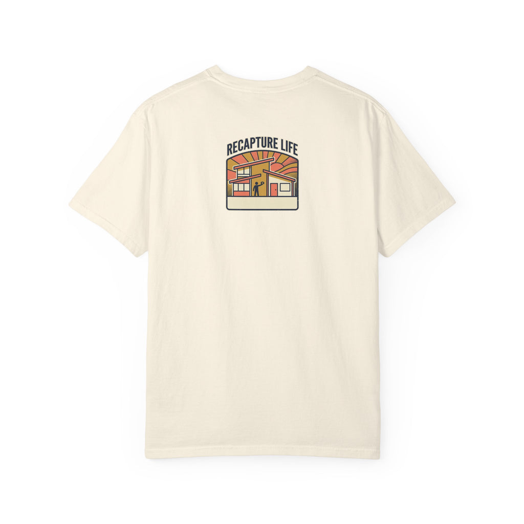 Unisex Garment-Dyed T-Shirt – Heavyweight Relaxed Fit