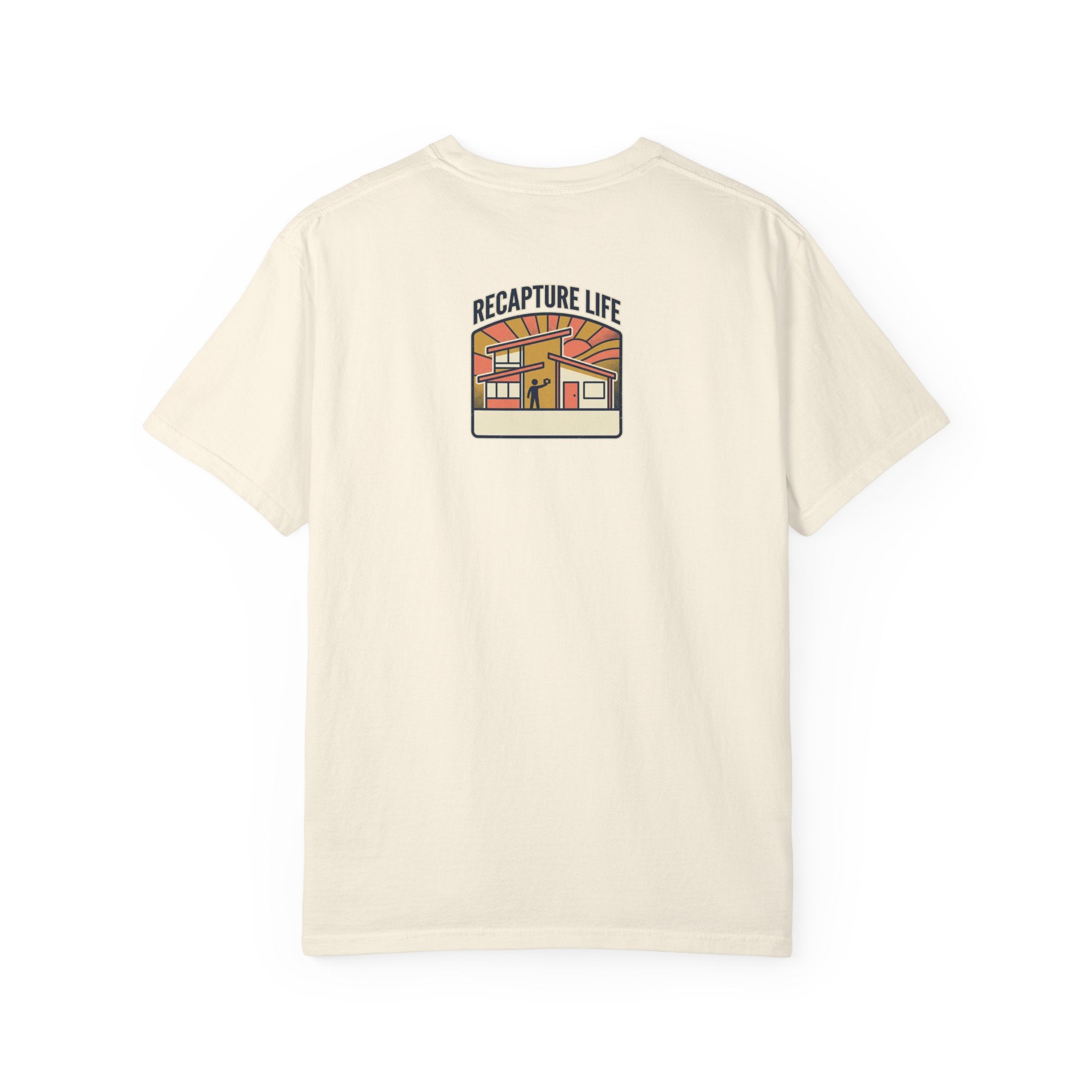 Unisex Garment-Dyed T-Shirt – Heavyweight Relaxed Fit