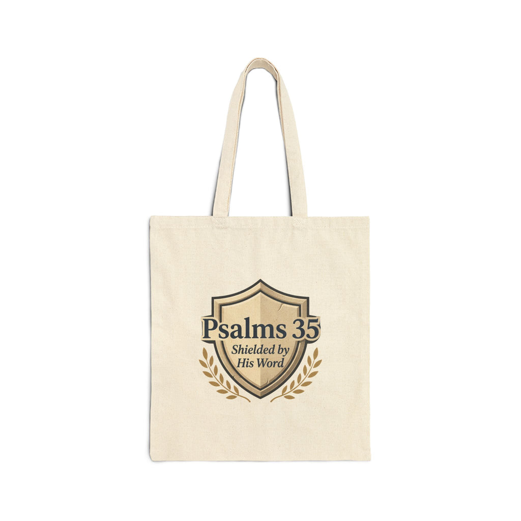 Cotton Canvas Tote Bag