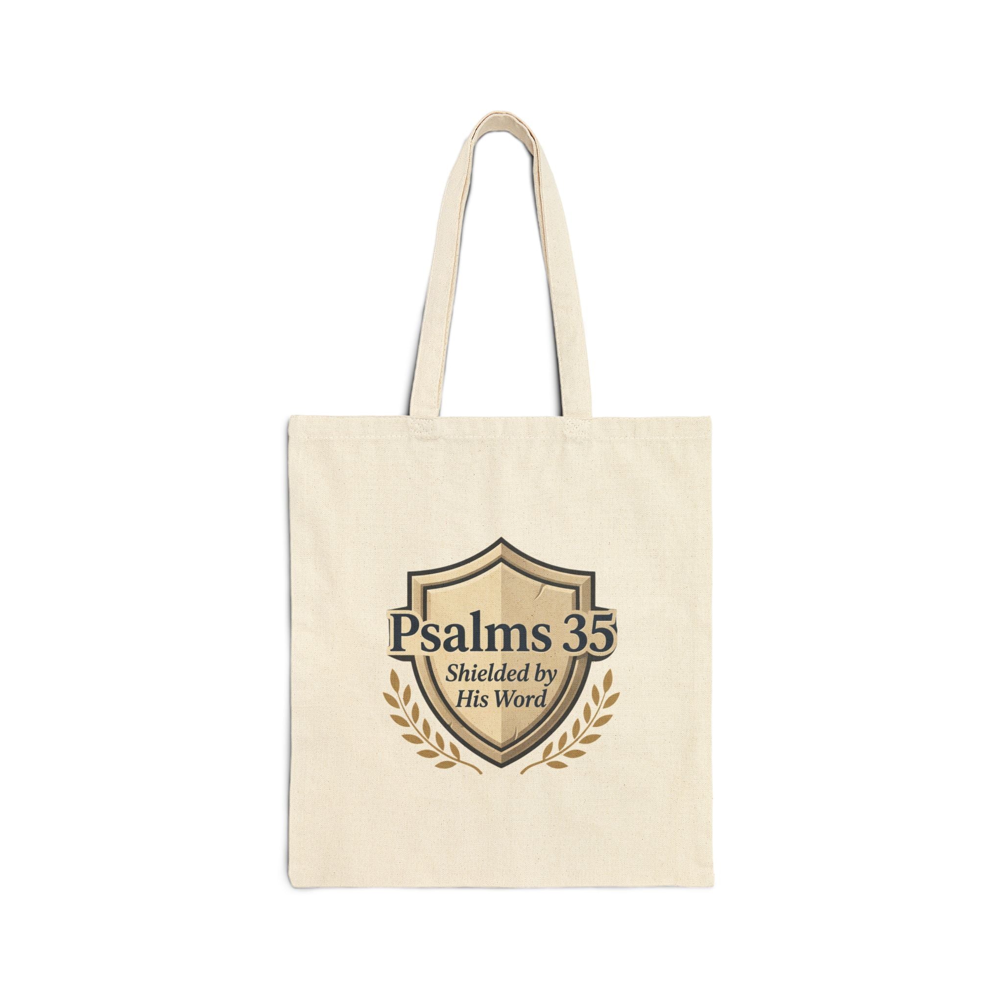 Cotton Canvas Tote Bag