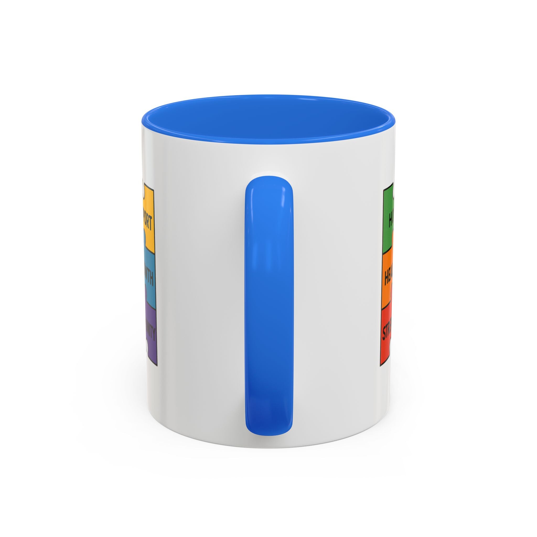 Recovery Support Mug — "Stay Sober, Stay Inspired" (11oz & 15oz)