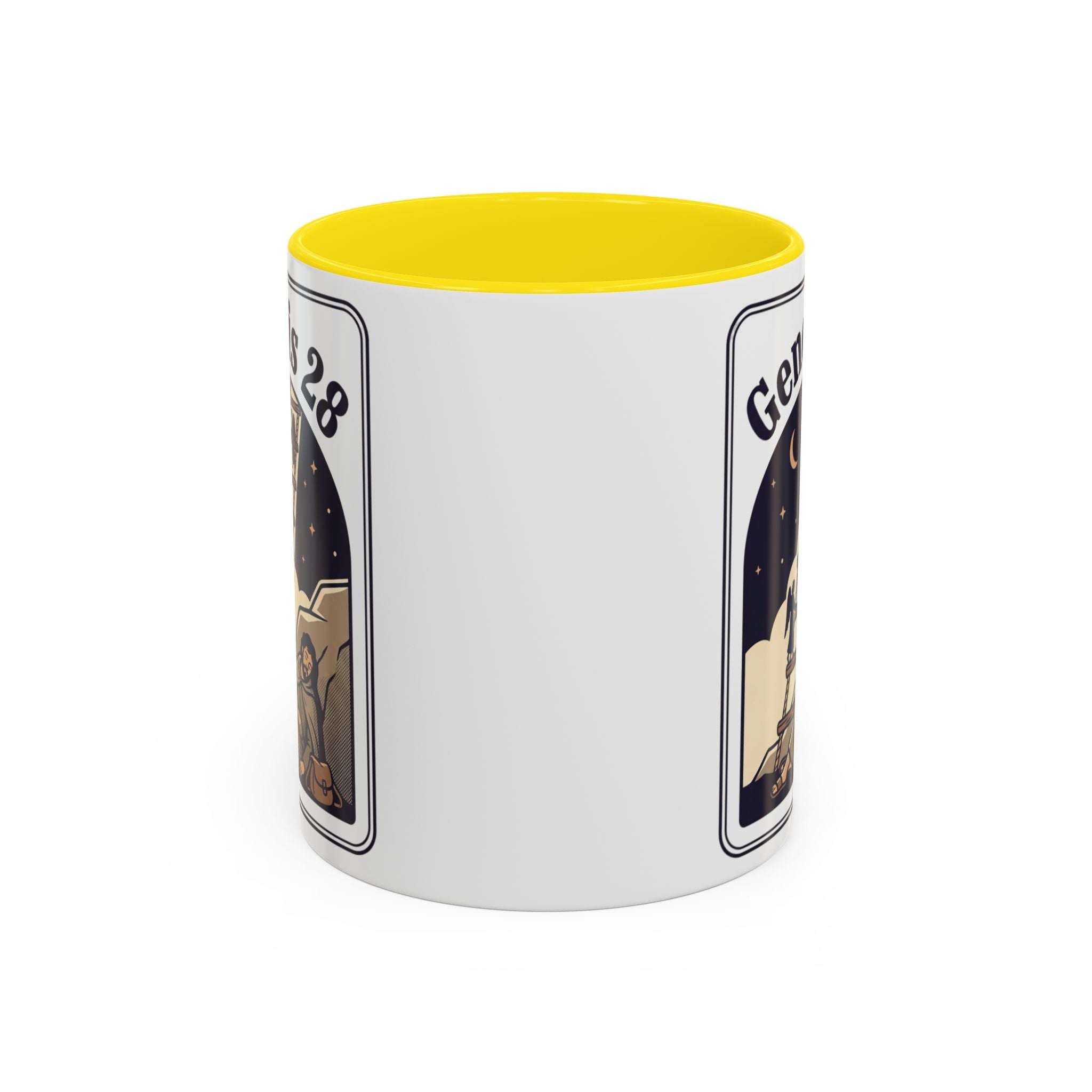 Christian Scripture Coffee Mug – Inspirational Ceramic Cup