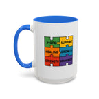 Recovery Support Mug — "Stay Sober, Stay Inspired" (11oz & 15oz)