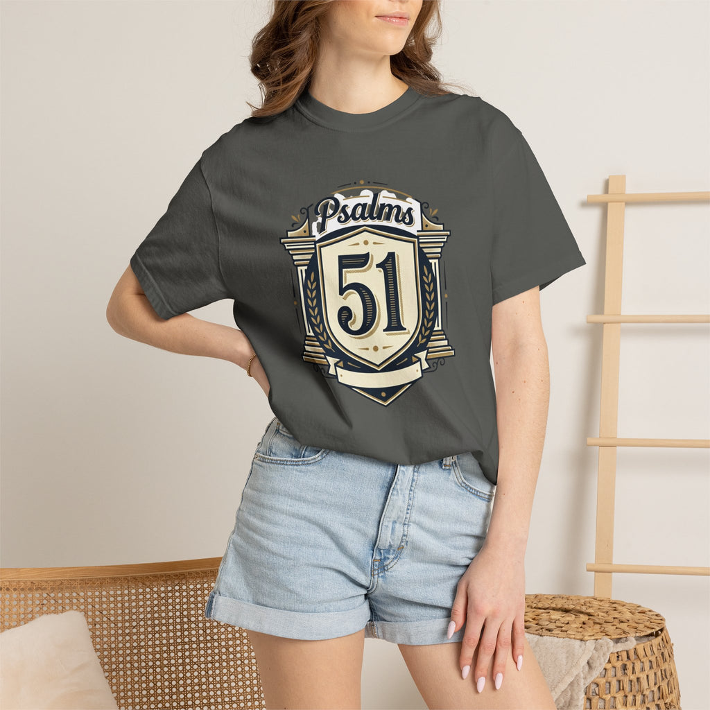 Faith Christian T-Shirt – Garment-Dyed Heavyweight Tee