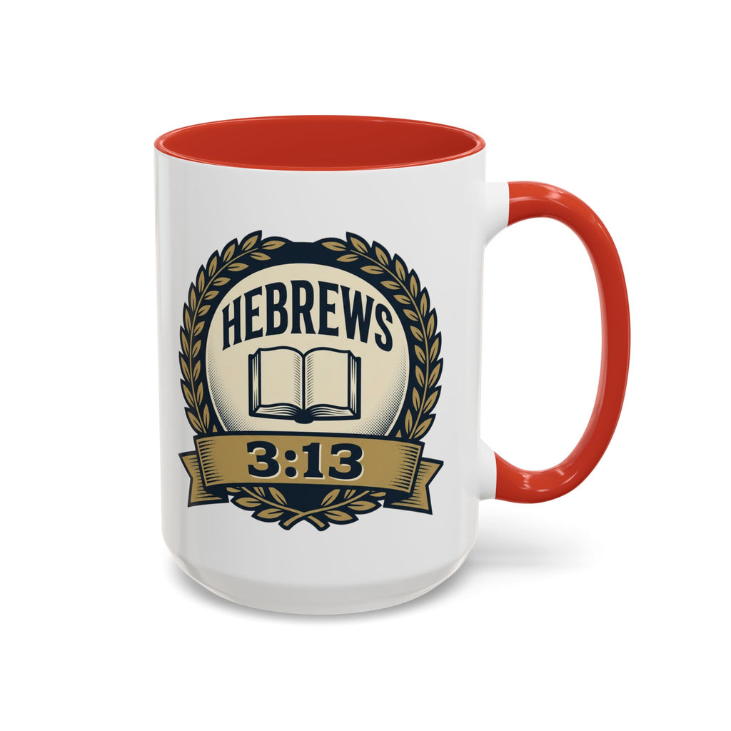 Christian Scripture Coffee Mug – Daily Encouragement