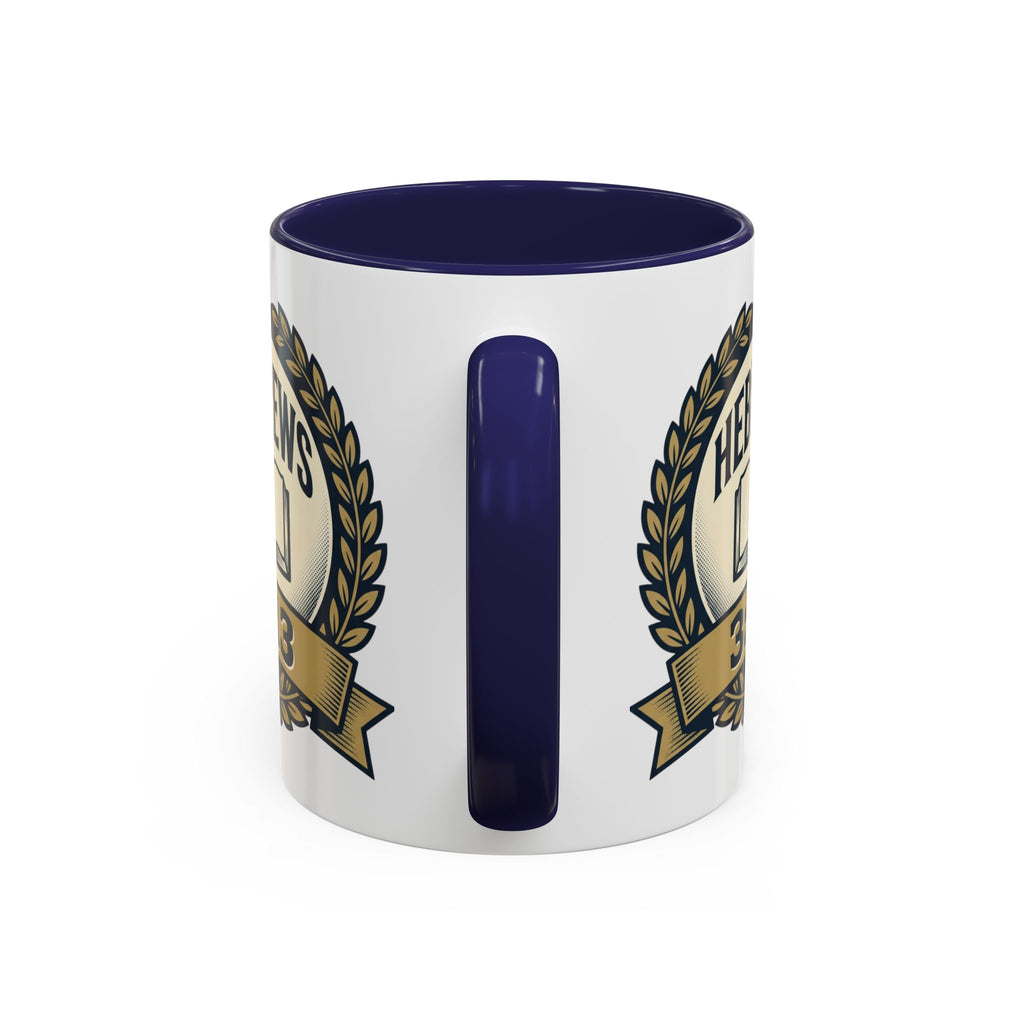 Christian Scripture Coffee Mug – Daily Encouragement