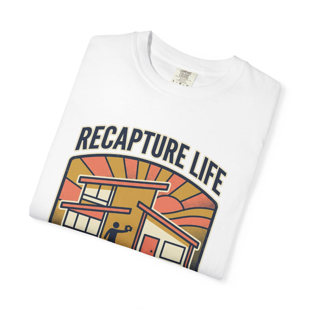 Unisex Garment-Dyed T-Shirt – Heavyweight Relaxed Fit