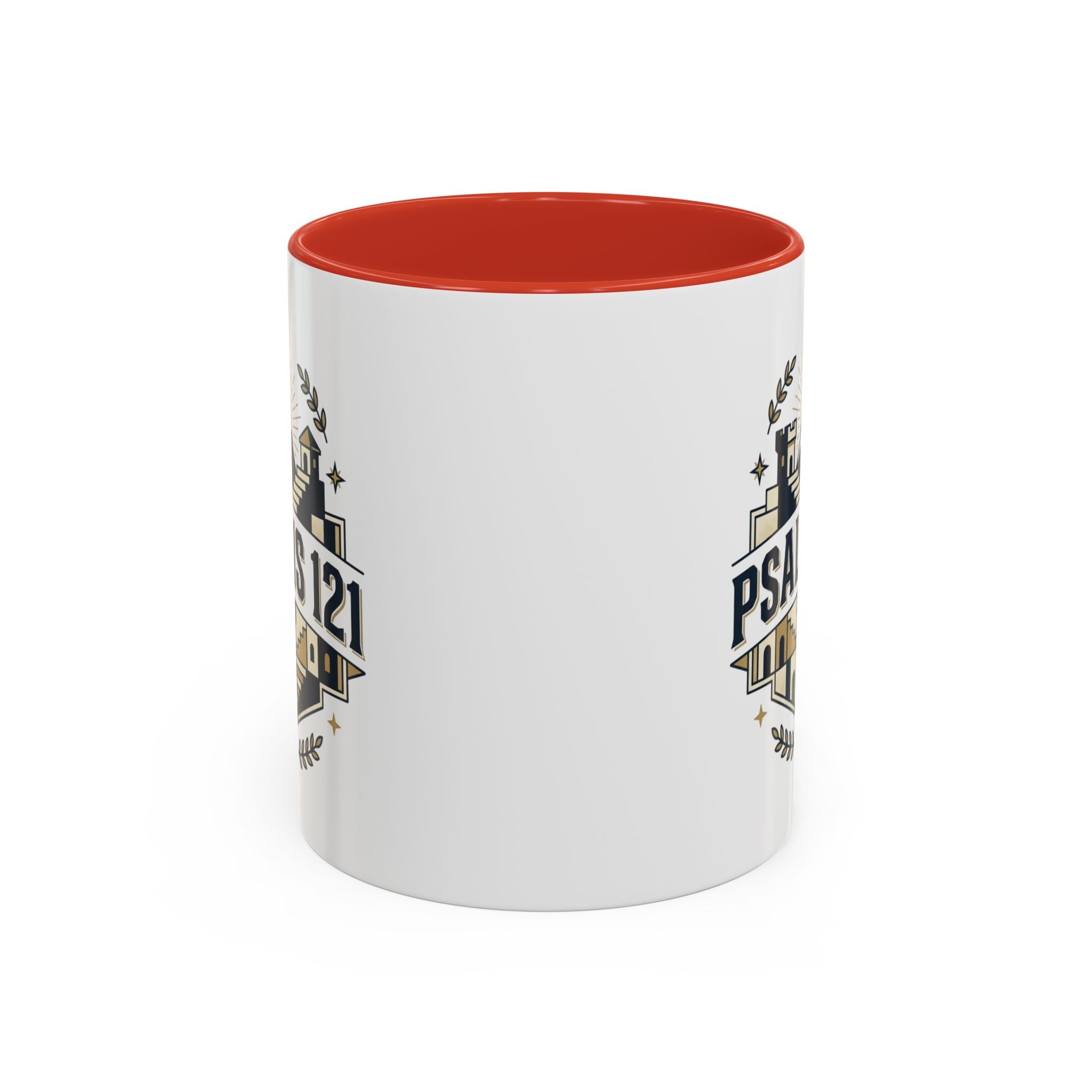 Psalms Scripture Coffee Mug – Ceramic Bible Verse Cup