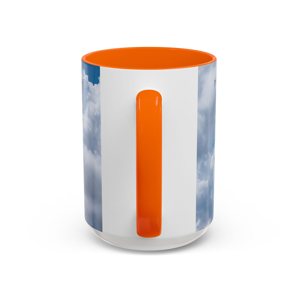 Trust in the Lord Christian Prayer Ceramic Coffee Mug