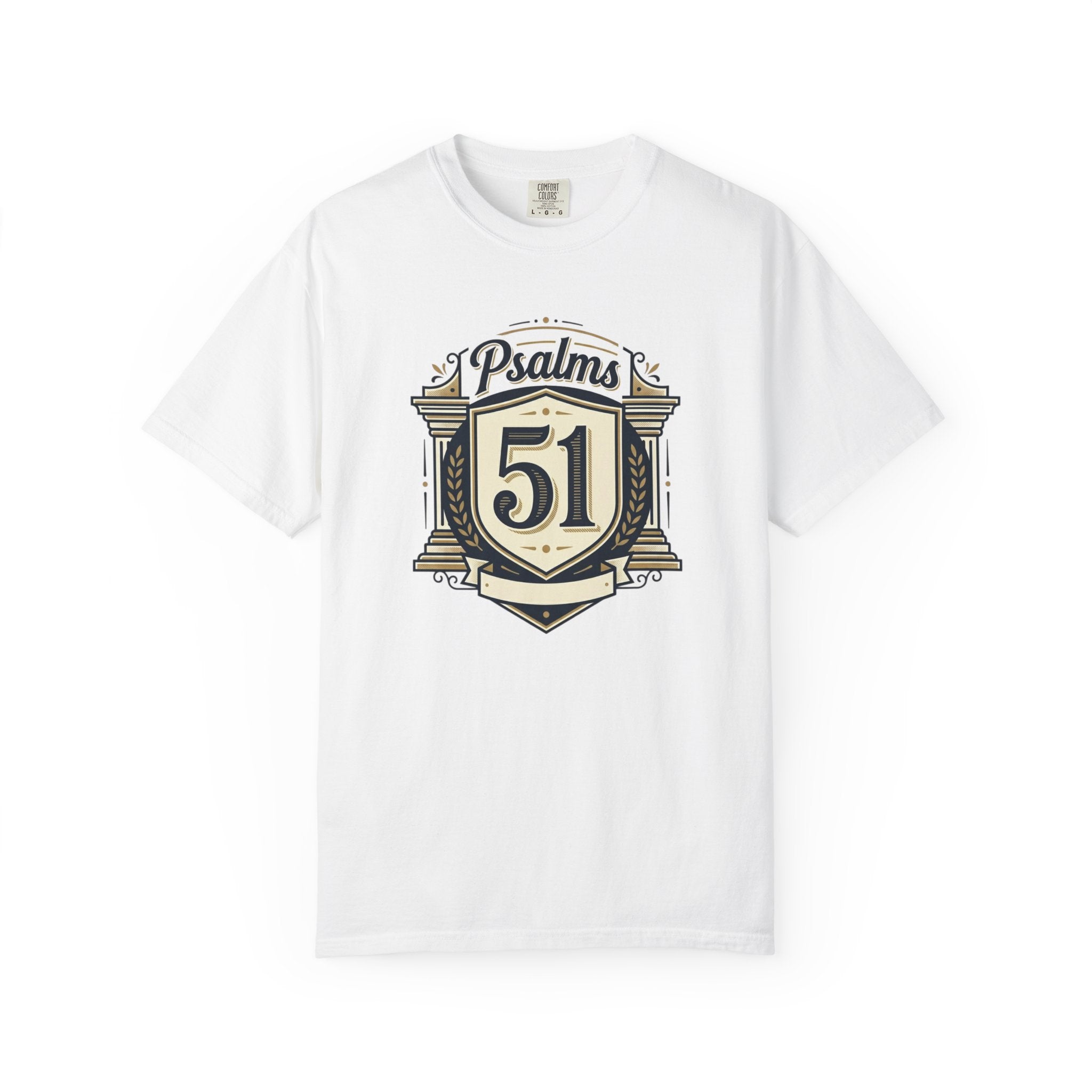 Faith Christian T-Shirt – Garment-Dyed Heavyweight Tee