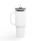 40oz Insulated Travel Mug – Recovery-Inspired Design