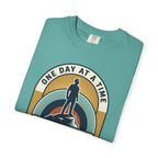 Living Sober Grateful Reminder Heavyweight T-Shirt