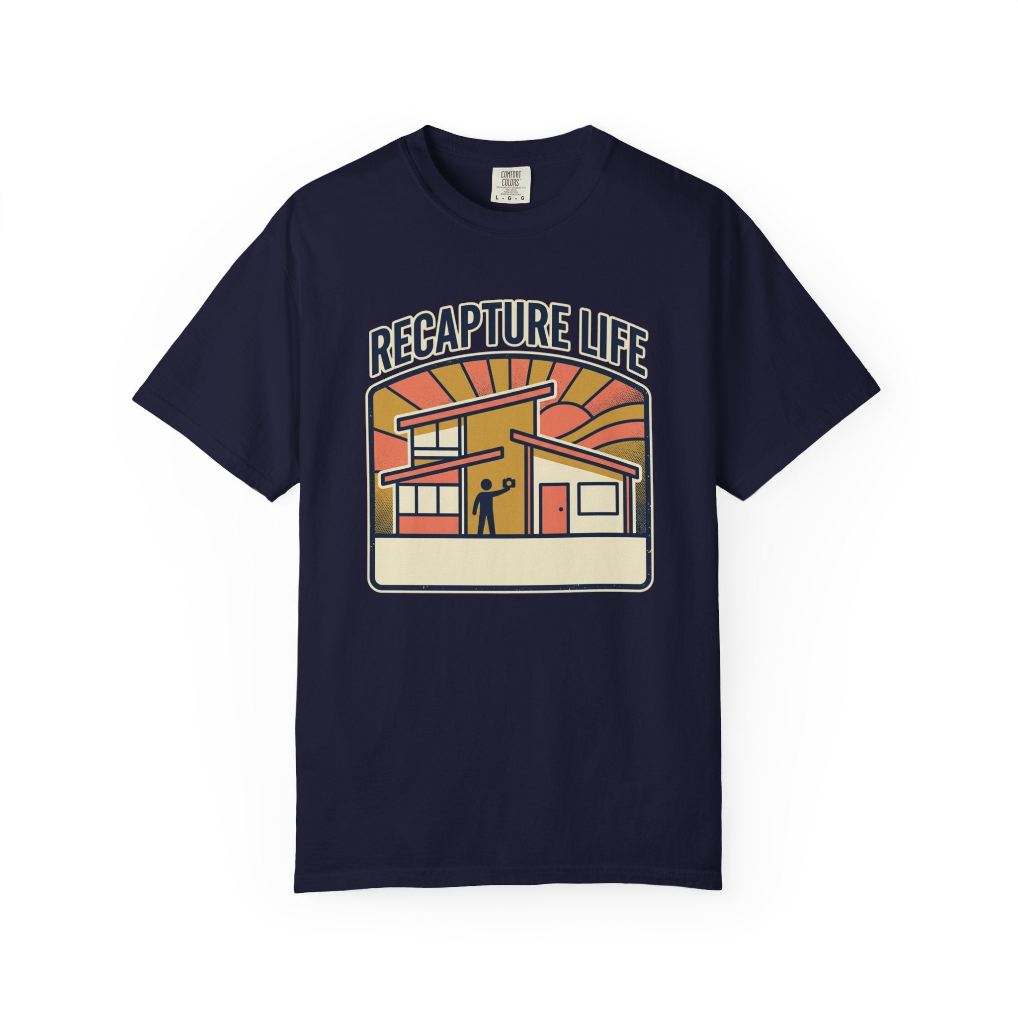 Unisex Garment-Dyed T-Shirt – Heavyweight Relaxed Fit