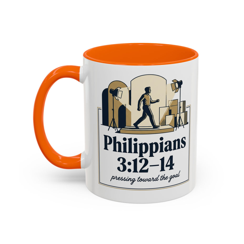 Philippians Scripture Ceramic Coffee Mug