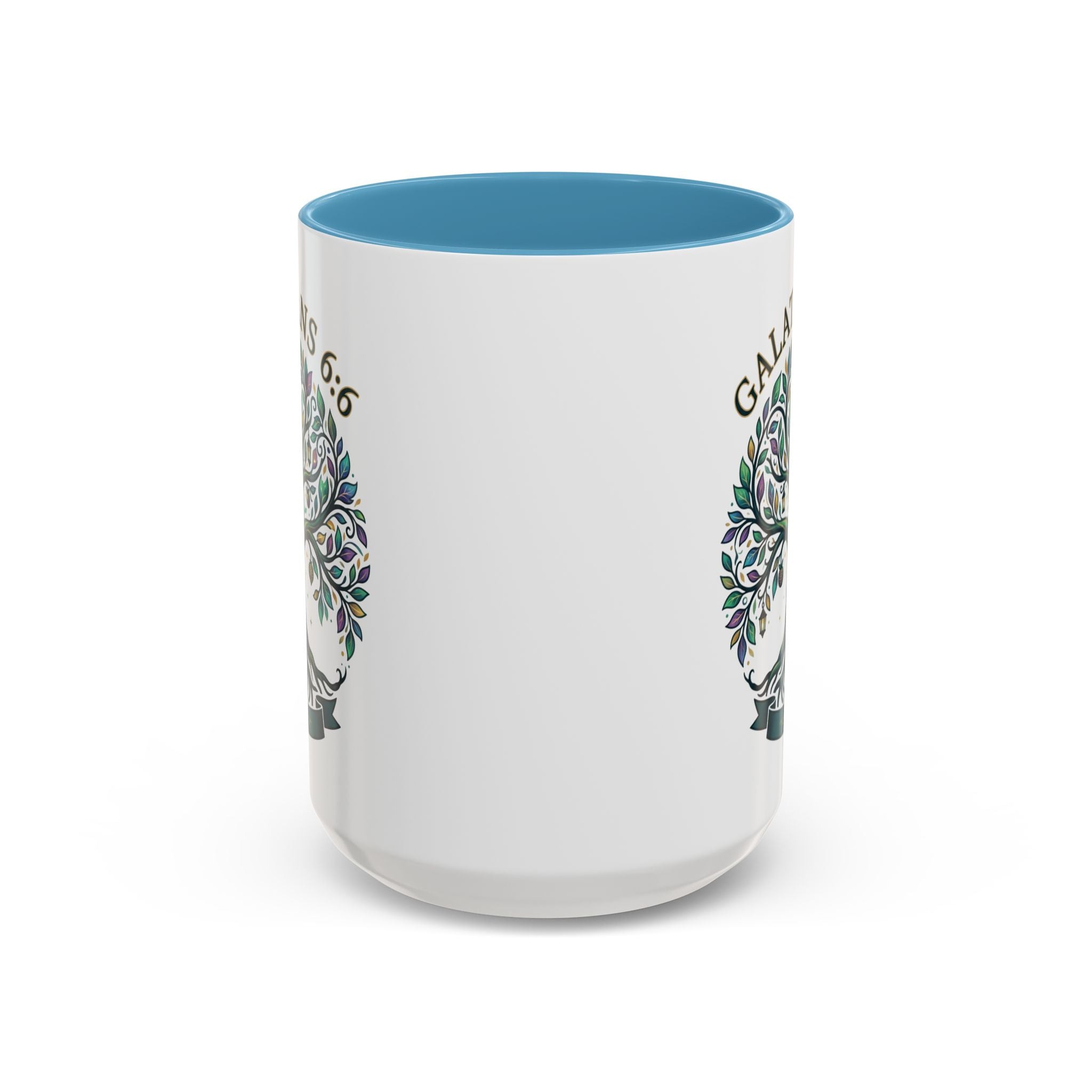 With Godliness There Is Contentment Christian Mug