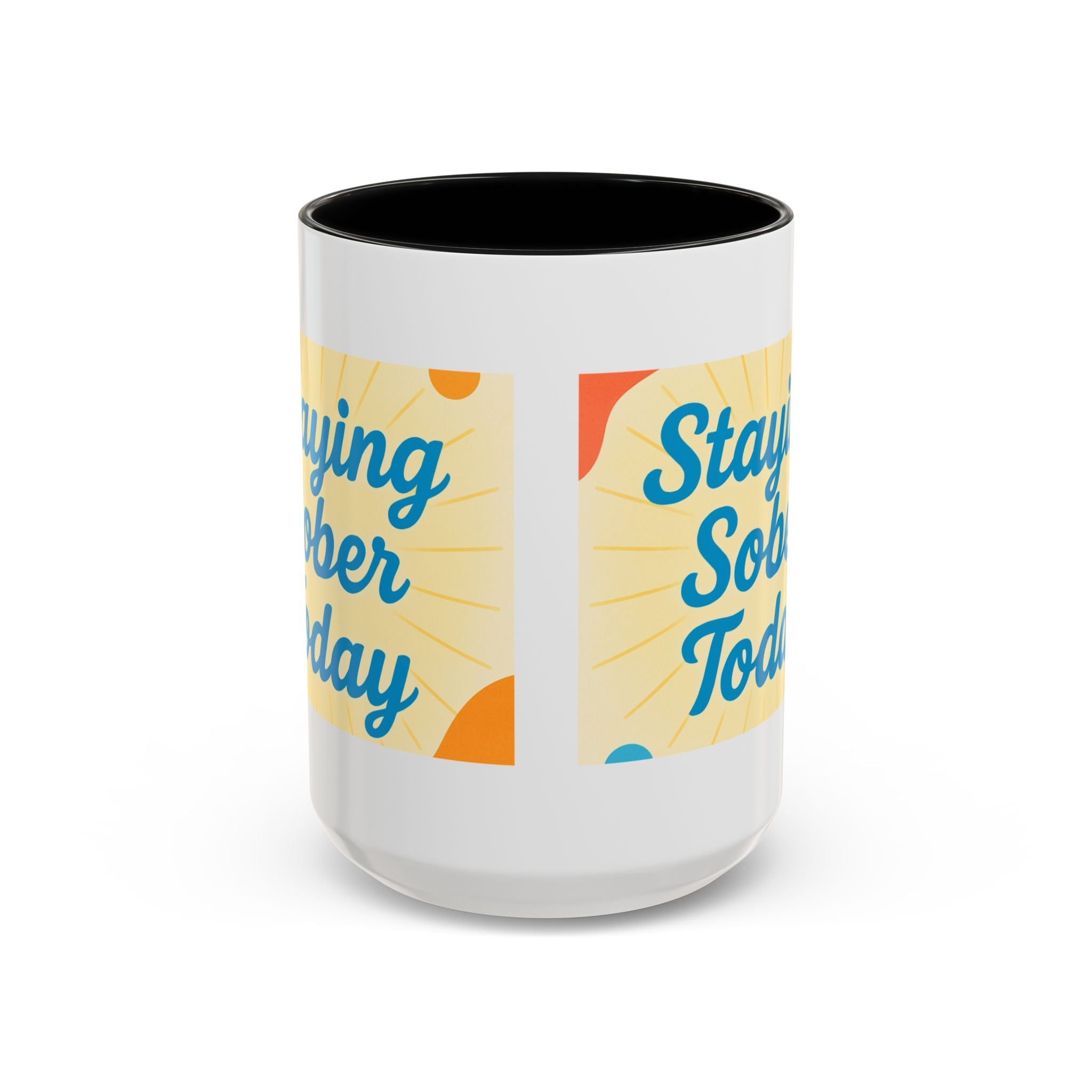 Sober Gratitude Recovery Coffee Mug – Daily Motivation