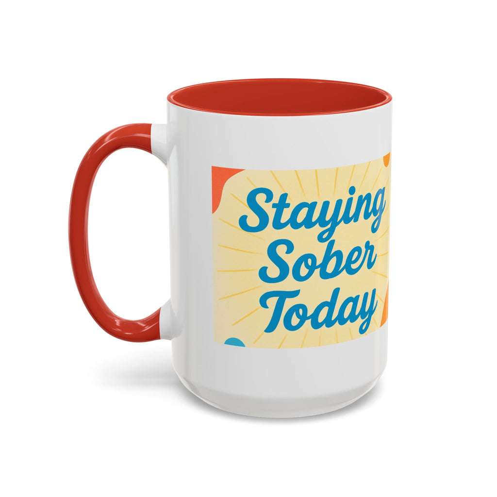 Sober Gratitude Recovery Coffee Mug – Daily Motivation