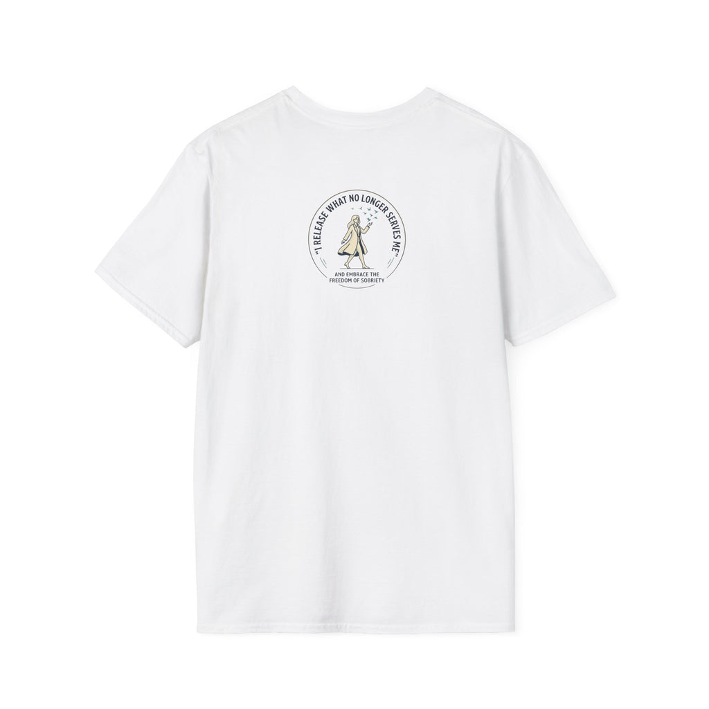 Release What No Longer Serves Me Mindful Cotton T-Shirt